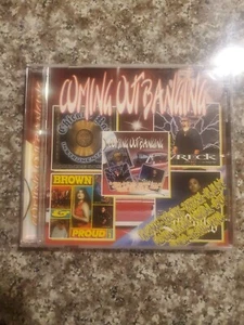 Coming Out Banging CD Chicano Rap (Mr Shadow, Mr Lil One, Knightowl, Conejo, etc.) - Bild 1 von 11