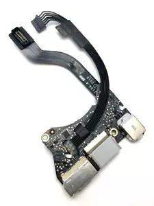 MACBOOK AIR 11" A1370 ~LTE 2010~ PLACA MAGSAFE USB AUDIO/CARGA AUDIO/CARGA + CABLE FLEX - Imagen 1 de 2
