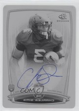 2014 Bowman Printing Plate Black 1/1 Charles Sims #76 Rookie Auto RC 2a9