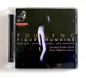 Poulenc - Figure Humaine/Mass in G, SACD, Peter Dijkstra, Channel Classics - Picture 1 of 3