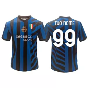 Maglia Personalizzata Inter Home 2024 2025 ufficiale Personalizzabile - Bild 1 von 5