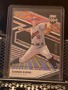 Tanner Burns 2020 Elite Extra Edition - Turn Of The Century #/120 #36 Guardians - Bild 1 von 2