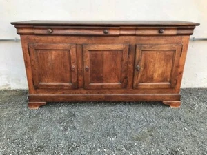 Credenza Carlo X in Ciliegio - Restaurata (in corso d'opera)_car 2689 - Foto 1 di 10