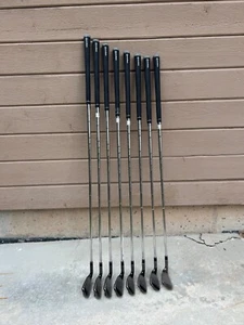 Taylormade M2 Irons (4i-A Wedge) | 8 clubs | Regular Flex Reax Steel 88g | RH - Picture 1 of 9