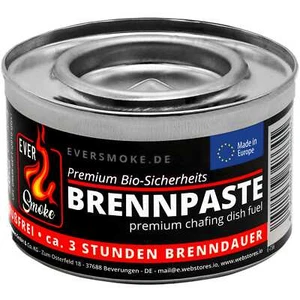 Sicherheits Brennpaste Brenngel Chafing Dish Speisenwärmer Sicherheitsbrennpaste - Bild 1 von 1