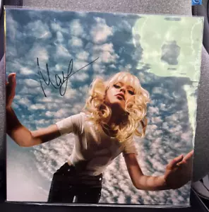 Maisie Peters La Strega Buona Morso di Serpente Rosso Vinile Firmato - Foto 1 di 2