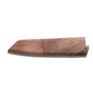 8 9 inch Japanese Chef Knife Sheath Kiritsuke Wood Saya Blade Guard Cover Case - Picture 1 of 6