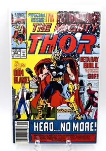 Cómic de Marvel The Mighty Thor #442 1992 casi nuevo Avengers - Imagen 1 de 6