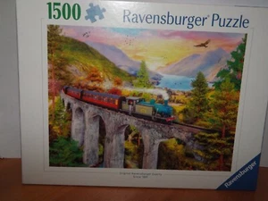 RAVENSBURGER 1500 PIECE JIGSAW - AUTUMN VIADUCT - BRAND NEW - Imagen 1 de 1