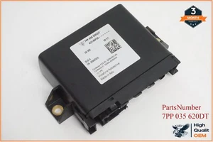 2015-2018 PORSCHE MACAN NAVIGATION COMMAND MODULE UNIT 7PP035620DT OEM - Picture 1 of 8