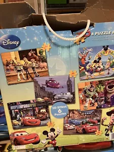 Disney Super 3D 6 Puzzle Pack (Toy Story, Cars, Mickey Mouse) - Picture 1 of 11
