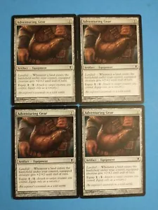Adventuring Gear 4X MP Zendikar MTG Magic the gathering - Picture 1 of 1