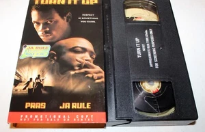 Turn It Up (VHS, 2000, Promotional Copy) Pras Michel, Ja Rule, Jason Statham - Picture 1 of 2