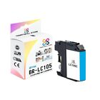 TRS LC105 LC105C Cyan HY Compatible for Brother MFCJ4310DW J4410DW Ink Cartridge