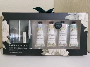 Laura Ashley hand care collection with bonus pouch nail care accessories. NIB - Picture 1 of 7