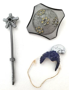 Vintage Goddess of the Ultra Cosmos Bornite Accessories x 3 Shield Weapon Mask - Bild 1 von 5