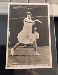 1935 Pattreiouex Sporting Events & Stars #44 Mrs. F. S. Helen Wills Moody