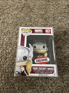 Funko Pop! Marvel - Thor (Secret Wars) #97 (Marvel Collector Corps/Vaults) - Bild 1 von 6