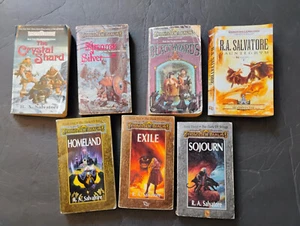 Forgotten Realms Novel Lot - Picture 1 of 1