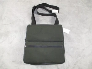 Salvatore Ferragamo Messenger Bag Cross Body Adjustable Strap Pockets AU-24 0519 - Picture 1 of 14