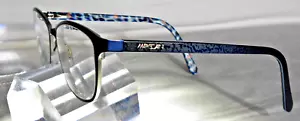 MARC CAIN chices Brillengestell, Blau-Töne, Silber-LOGO, Metall/Kunststoff, TOP! - Bild 1 von 18