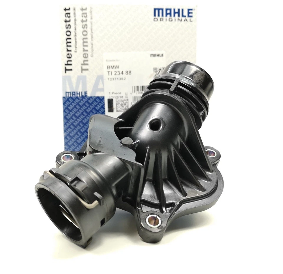 BEHR MAHLE Thermostat + AGR Thermostat mit Dichtung für Diesel M47 M57 Motoren (TI23488+TE170)