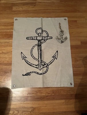 The Land Of Nod墙艺术锚钩 — 第 1/2 张图片