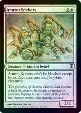 Amrou Seekers - Foil New MTG Time Spiral Magic 2B3