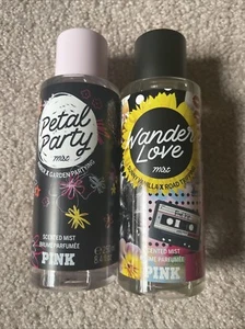 Victorias Secret Petal Party & Wander Love Mist Lot Of 2 New - Picture 1 of 2