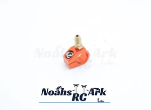 TFL RC Barco Tubo de relleno de aluminio Engrasador Punto de aceite Abrazadera Aleación Naranja 7mm 9mm - Imagen 1 de 5