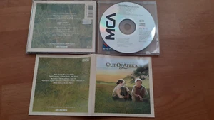 CD JOHN BARRY (Composer) Out of Africa MCA 1986 OSCAR BESTE FILMMUSIK O.S.T. - Bild 1 von 1