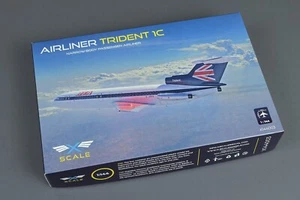 144003 Trident 1C Narrow-Body Passenger Airliner Maßstab 1:144 - Bild 1 von 8