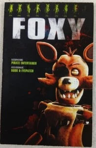 Five Nights At Freddy's Foxy Dave and Busters Halloween Promo Card 2023 - Picture 1 of 2