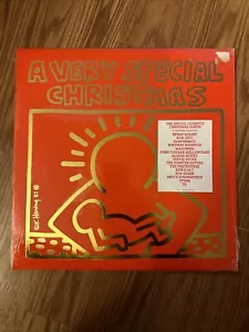 A VERY SPECIAL CHRISTMAS Vinyl LP 1987 Madonna U2 Sting Whitney Run DMC VG+ - Picture 1 of 7