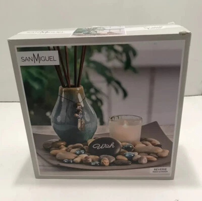 San Miguel Reverie Reed Garden Set 708503, Pomeroy Collection, Complete, NIOB - Image 1 of 4