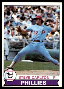 1979  Topps #25 Steve Carlton HOF
