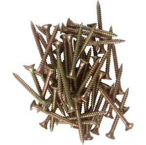 35 mm DIY Spanplatten Holzschrauben 125 g - Bild 1 von 1