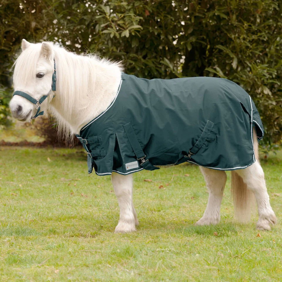 Waldhausen Shetty Regendecke mit Kreuzgurten - Bild 1 von 1