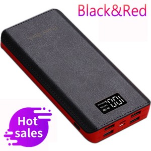 2 USB 9000000mAh Backup Power Bank External Battery Pack Charger for Cell Phones
