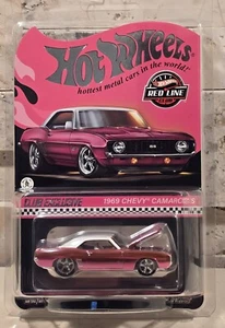 Hot Wheels 2024 RLC Exclusive 1969 Chevy Camaro SS #HWF32 1:64 New Sealed - Picture 1 of 3