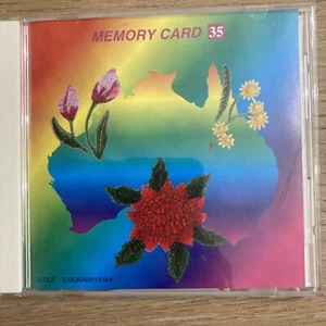 Janome 35 Australian Floral Series Designs Embroidery Memory Card Flowers - Picture 1 of 10