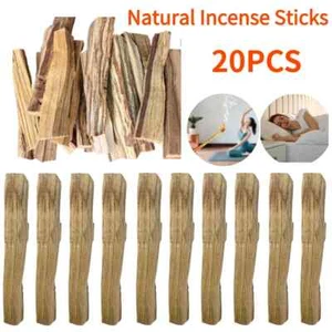 Palo Santo Räucherstäbchen Natural High Oil Aromatherapie Duft Lange Brenndauer Set - Bild 1 von 8