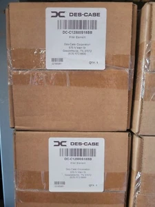 DES-CASE Hydraulic Filter Element DCC12000S18BB, NEW in box - Picture 1 of 4