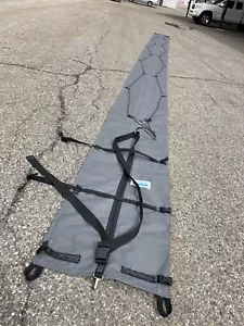 Cubierta tensora de vela Melges 24 plumas Génova manga gris carbón - Imagen 1 de 12