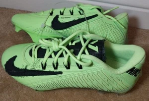 NIKE VAPOR EDGE 360 VC LIME BEAST MENS FOOTBALL CLEATS, FQ8764-300, NEW - Picture 1 of 4