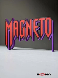X-Men Marvel MAGNETO display (Modern age 1992-present) Beena Studio - Picture 1 of 4