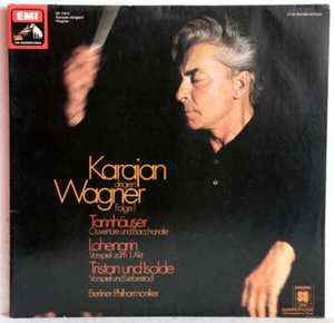Wagner Karajan Dirigiert Wagner, Folge 1+2 QUADRAPHONIC Emi Vinyl LP - Bild 1 von 1