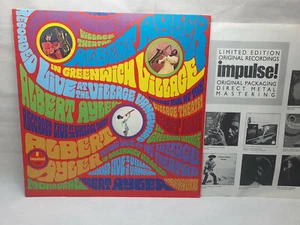 Albert Ayler ‎– In Greenwich Village (Album) - Bild 1 von 3