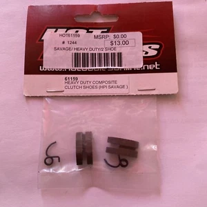 Hot Bodies Heavy Duty Clutch Shoes Hpi Savage #61159 - Picture 1 of 1