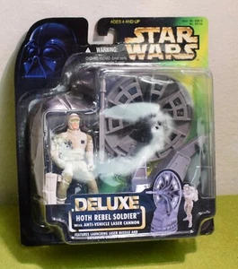 STAR WARS CARDED POWER OF THE FORCE HOTH REBEL SOLDADO - Imagen 1 de 1